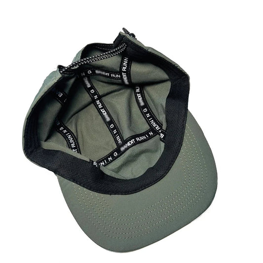 KTX-273171 Lightweight Water-Resistant Quick-Dry Running Cap with Adjustable Fit for Outdoor Activities