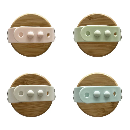 KTX-453459 Silicone Shower Brush with Massage Feature and Shampoo Dispenser for Dog Grooming