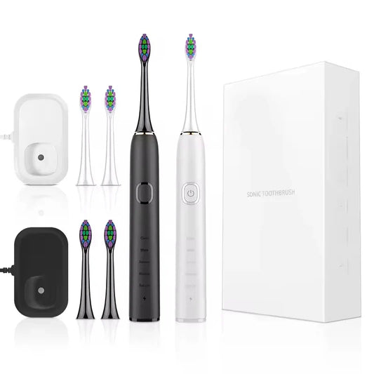 KTX-093971 Ultrasonic Rechargeable Electric Toothbrush for Effective Teeth Cleaning