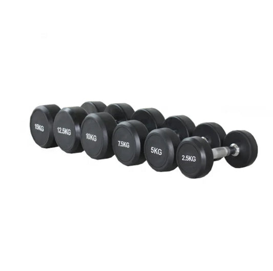 KTX-272019 Heavy Duty 20kg Iron Dumbbells for Home Fitness and Strength Training