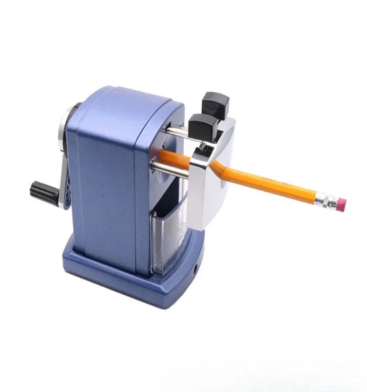 KTX-773011 Manual Metal Pencil Sharpener for Students and Children - Ideal for Primary School Use