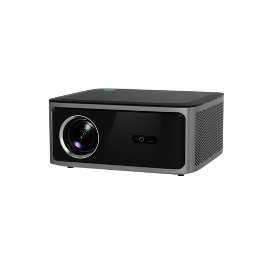 KTX-796435 1080P Wi-Fi Home Projector with Android OS, Auto Keystone, and Built-in Speaker, 40-200 Inch Projection Size