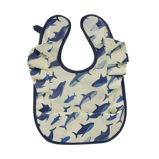 KTX-228563 High Quality OEM PU Baby Bibs for Euro Market