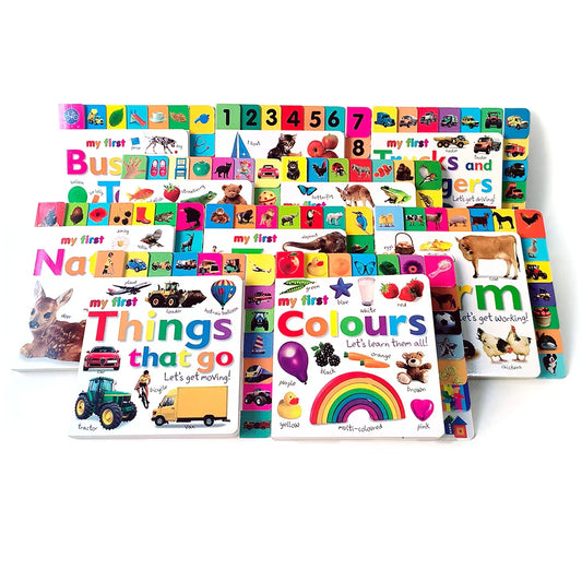 KTX-562579 Custom Eco-Friendly Children's Board Book Printing Service