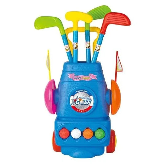 KTX-774163 Portable Children's Golf Ball Set for Indoor and Outdoor Fun