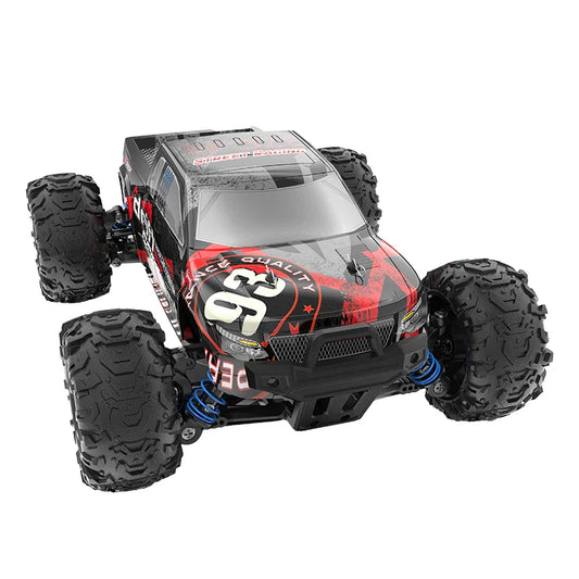 KTX-003923 1:18 Scale 2.4G Electric RC Monster Truck - High Speed Off-Road Vehicle for Kids 5+