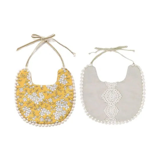 KTX-687315 Dual-purpose square Bib Three-layer Cotton square Gauze Quilted Bib square Multi-purpose Soft Absorbent Breathable