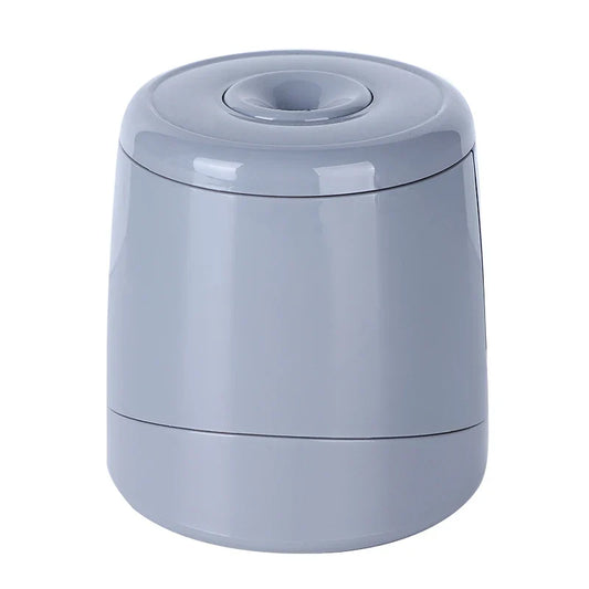 KTX-461139 Portable Electric Pencil Sharpener with Durable Plastic Design for Students