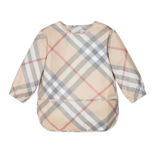 KTX-097491 Plastic Backed Baby square Bib Manufacturers Strap Print