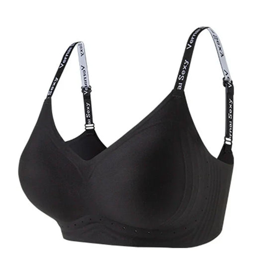 KTX-215059 Invisible Pushup Bra With Green Tea Girl Design for Women Wirefree Breathable Lifts and Supports Naturally