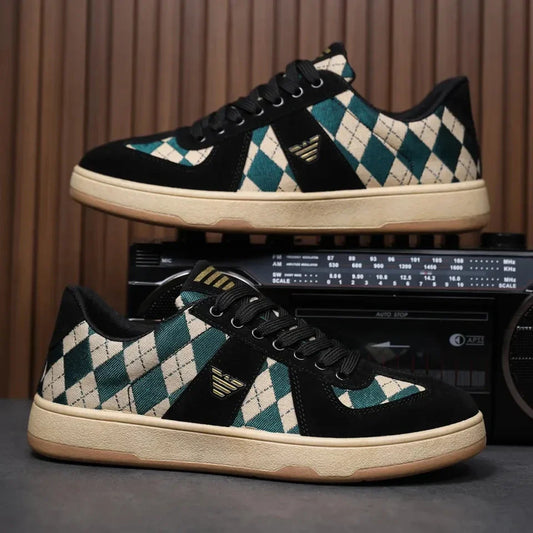 KTX-295251 JZM-B07 Men's Fashion Trend Sneakers Casual Running Shoes Waterproof Feature Lace-Up Comfortable Convenient for Winter Use