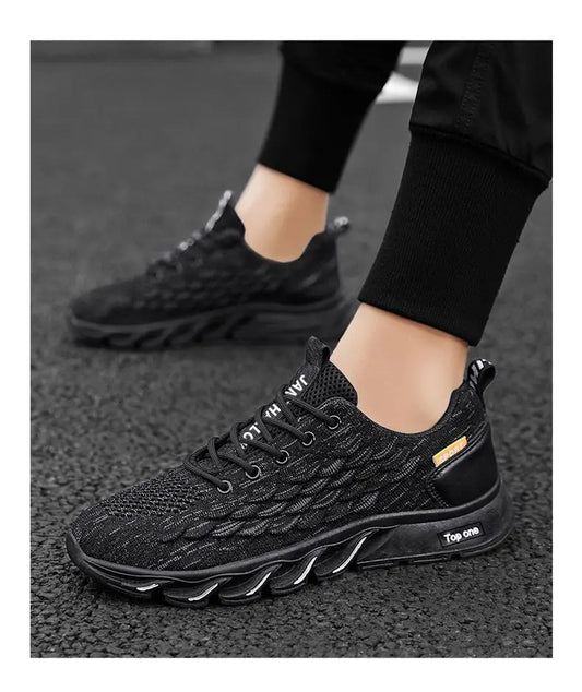 KTX-229715 JSYWD-259Men's Casual Sneakers Thick Sole Fashion Trend Sneakers Fresh Breathable Upper Comfortable Soft Sole