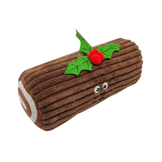 KTX-930323 Plush Hedgehog Squeaky Dog Toy for Interactive Play