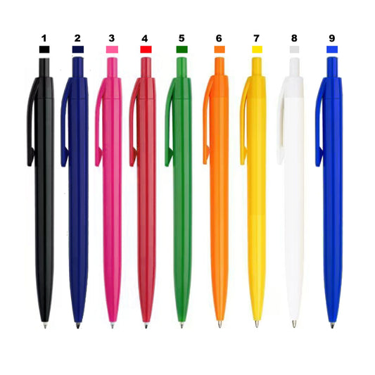 KTX-226003 Customisable Plastic Ballpoint Pens with Imprint Options