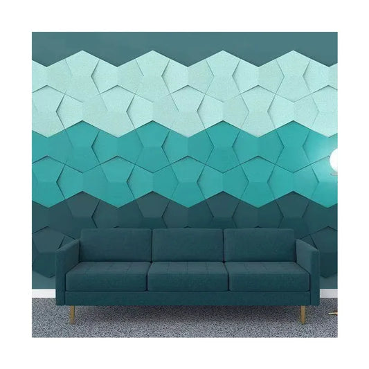 KTX-032595 Acoustic Polyester Fiber Wall Panel for Interior Decoration