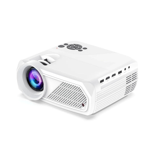 KTX-468115 1080P LCD Projector with 280 ANSI Lumens and WiFi 6 Capability