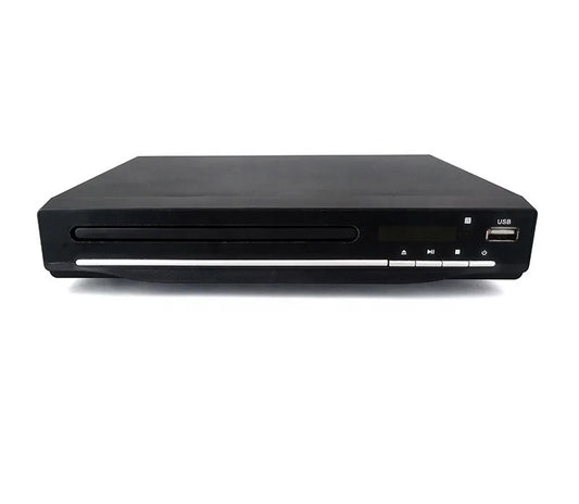 KTX-779987 High-Definition Mini Home Video Player for Blu-ray, DVD, and VCD Playback with Remote Control