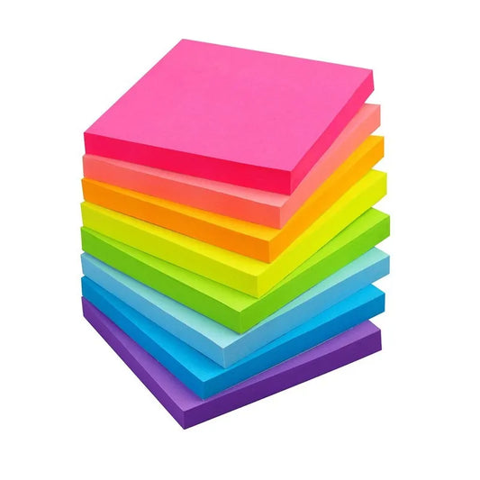 KTX-824723 Custom Self-Adhesive Memo Pad Sticky Notes for Office and School Supplies