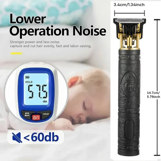 KTX-717715 Rechargeable Electric Hair Clipper and Beard Trimmer for Professional Use