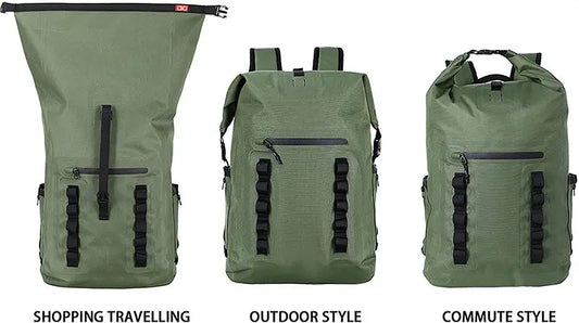 KTX-978259 Waterproof Large Capacity Laptop Backpack for Outdoor Activities and Sports