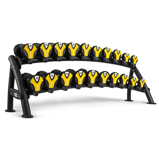 KTX-042643 Adjustable Iron Cast Dumbbell Set - 2.5 to 50 kgs Round Head - Versatile Gym Equipment