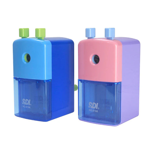 KTX-559443 Adjustable Pencil Sharpener for 7-11.6mm Tips with 30% Less Effort – Ideal for Students