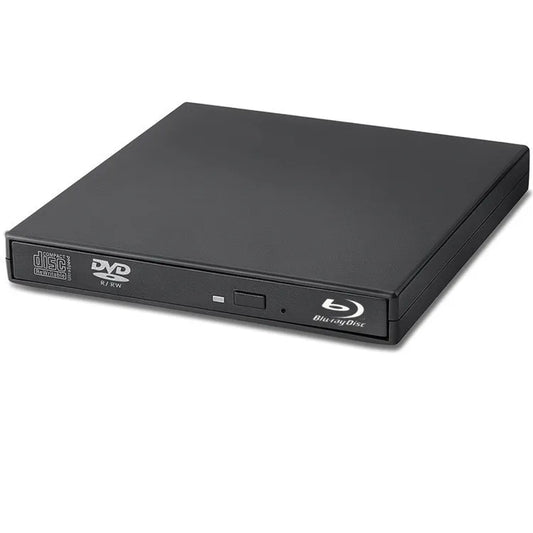 KTX-812755 External 3D Blu-ray Player with USB 3.0, DVD Writer and BD-Combo Support