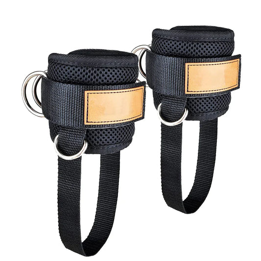 KTX-944339 Adjustable Latex Ankle Support for Leg Strength Training and Yoga