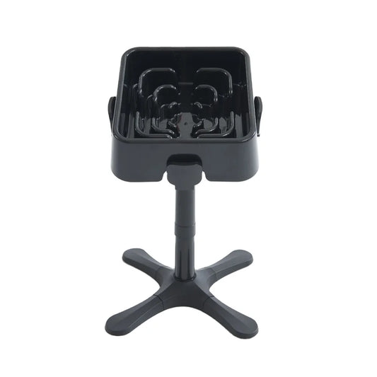 KTX-798099 Elevated Slow Feeder Bowl for Dogs with Adjustable Height Stand