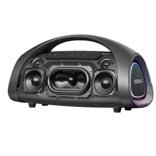 KTX-808787 Portable 320W Waterproof Surround Stereo Speaker with Hi-Fi Sound and Wireless Subwoofer