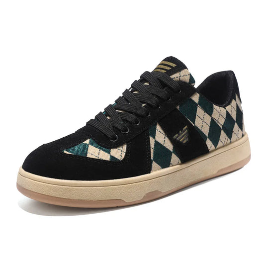 KTX-295251 JZM-B07 Men's Fashion Trend Sneakers Casual Running Shoes Waterproof Feature Lace-Up Comfortable Convenient for Winter Use