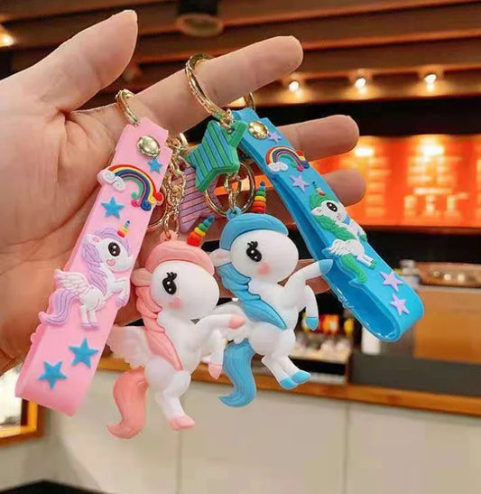 KTX-386707 Custom PVC Soft Rubber Key Chain and Anime Figure Toys