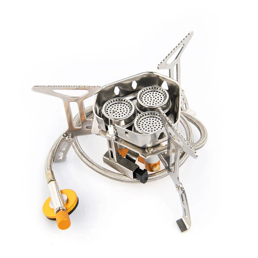 KTX-159059 Portable 6800W Camping Stove for Outdoor Cooking, Hiking and Picnics