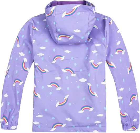 KTX-408211 Girls Softshell Jacket Comfortable Dresses for Little Ones