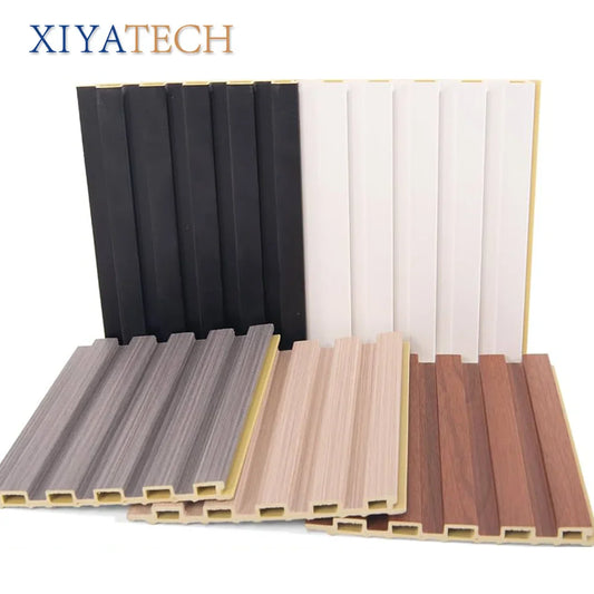 KTX-425811 Fireproof Waterproof WPC Wall Panels for Office and Outdoor Use