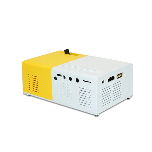 KTX-140435 Portable Mini Projector with 1080P Support and LED Technology for Home Entertainment