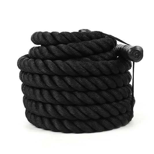 KTX-716115 Custom Length Battle Ropes for Fitness Training and Outdoor Workouts