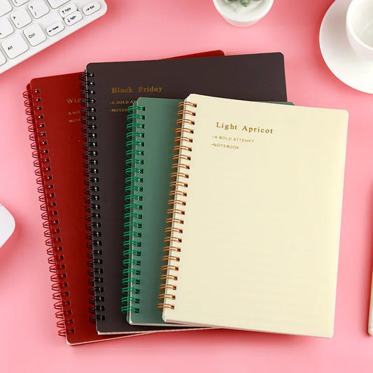 KTX-966163 Custom Logo Design A5 A4 Blank Hardcover Journal Notebook for School and Student Supplies