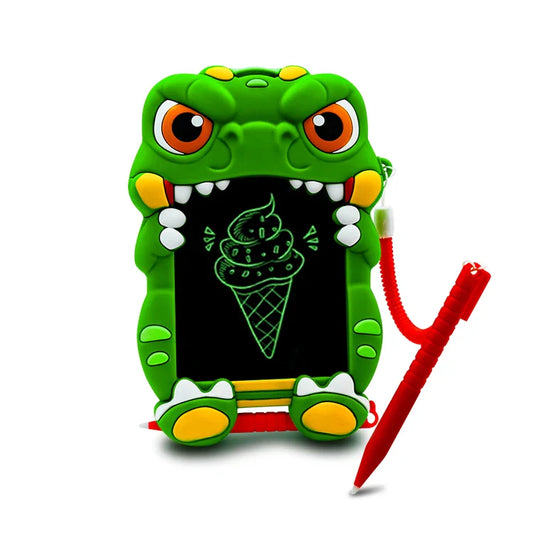 KTX-464275 LCD Writing Tablet 4.5 Inch Doodle Drawing Pad with Schoolbag Backpack Pendant for Children