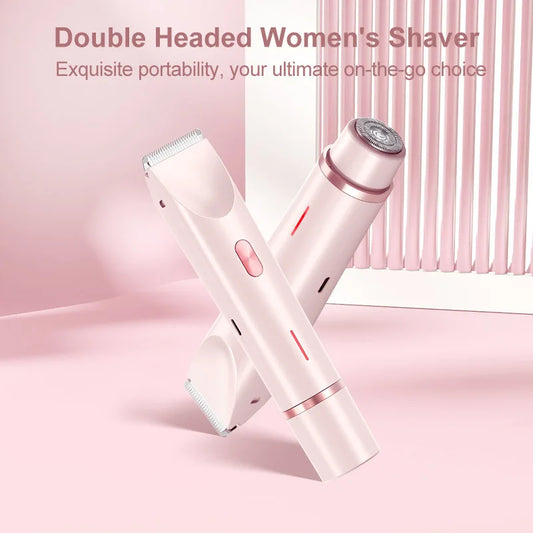 KTX-979859 3 in 1 Dual Head Electric Painless Shaver and Body Epilator with IPX7 Waterproof Design