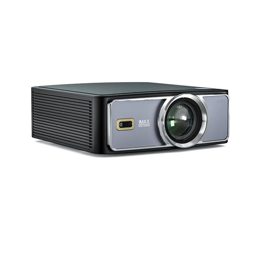 KTX-107667 High Brightness 20000 Lumens GTV 4K LED Projector with Auto Keystone and 5G WiFi for Home Theatre