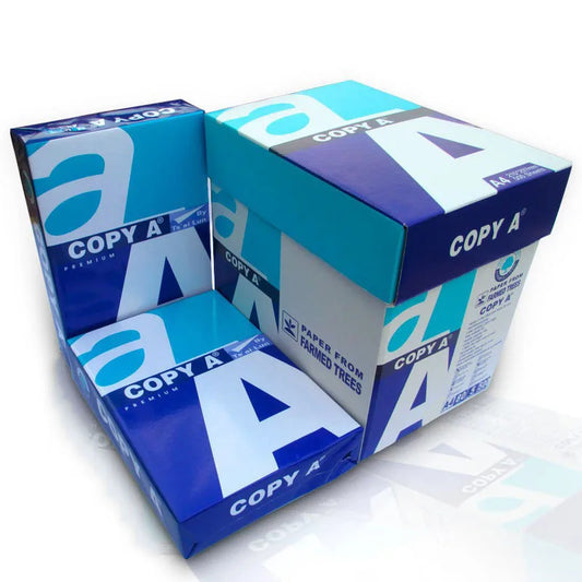KTX-298451 A4 Copy Bond Printing Paper - Available in 70gsm, 75gsm, 80gsm Thickness, Ideal for Office Use