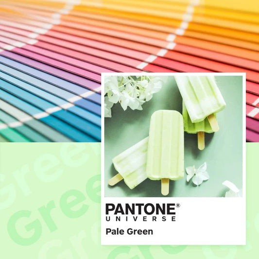 KTX-953811 A4 70gsm Green Coloured Copy Paper for Office Printing, Drawing, and Writing