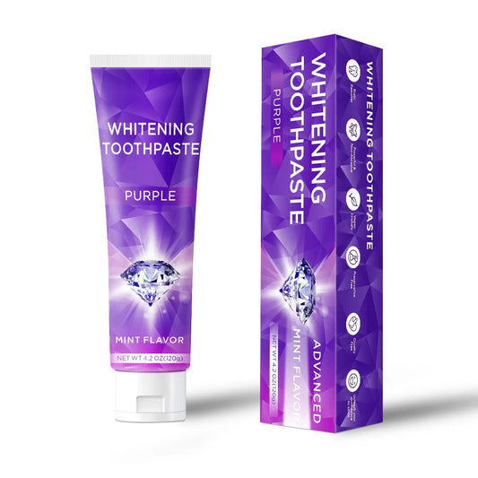 KTX-028435 Flavoured V34 Colour Corrector Whitening Toothpaste 120 ML