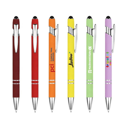 KTX-536723 Custom Metal Ballpoint Pen with Logo Imprint for Promotional Gifts