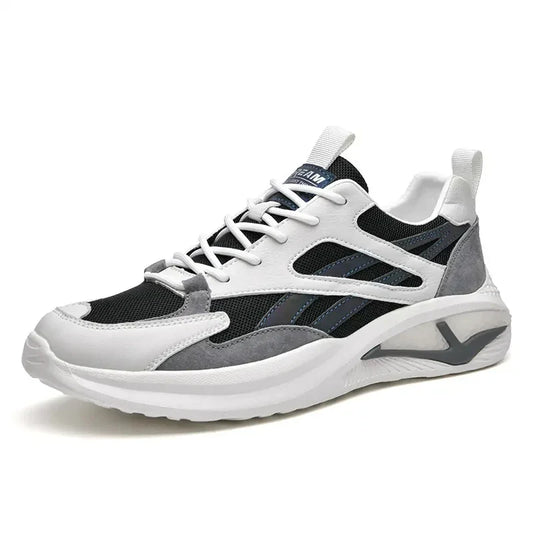 KTX-196947 JSYWD-300 Men's Casual Running Shoes Lightweight Soft Mesh Comfortable Breathable PU Insole Anti-Slip for Spring & Autumn