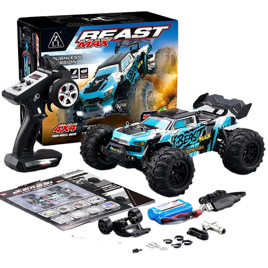 KTX-124563 SG116 Brushless RC Car 1:16 Scale 4WD High-Speed Remote Control Vehicle for Kids