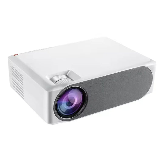 KTX-039827 1080P Full HD Multimedia Projector for Outdoor and Business Use, 4K Smart Beamer