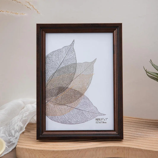 KTX-211091 Multi-Colour Modern PS Picture Photo Frame Set - 4x6, 5x7, 6x8, 8x10, A4 Inch