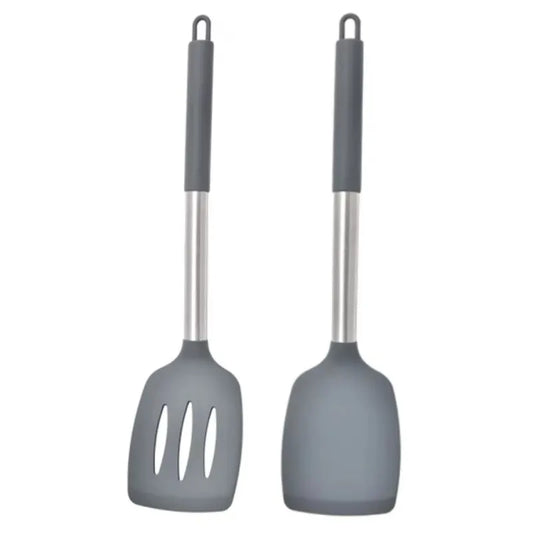 KTX-244691 Heat Resistant Silicone Cooking Utensil Set - Multifunctional Kitchen Accessories